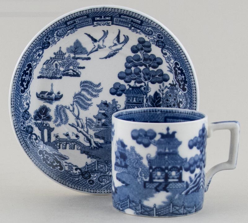 Coffee Can and Saucer c1930